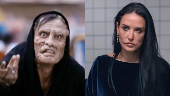 The Substance Review: இந்த படத்தை பார்த்தா வாந்தி தான் வரும்.. பேராசை பெருநஷ்டம்.. ஐ விக்ரமே தான்!