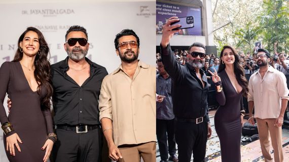 ஜோதிகா நிஜமாவே கொடுத்து வச்சவரு.. பக்கா ஜென்டில்மேன் சூர்யா.. திஷா பதானி பக்கமே போகலயே!