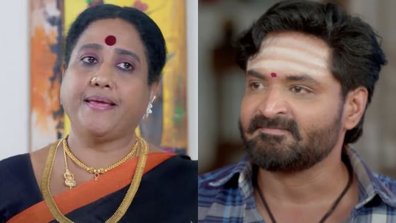 பாண்டியம்மாவை வச்சு செய்த பரணி.. அண்ணா சீரியல் இன்றைய எபிசோட்!