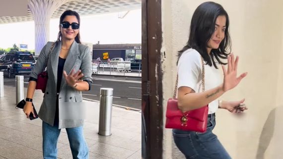  ஸ்ரீவள்ளி.. ஆசையாக கூப்பிட்ட ரசிகர்கள்.. ராஷ்மிகா மந்தனா என்ன செஞ்சாங்கன்னு பாருங்க!