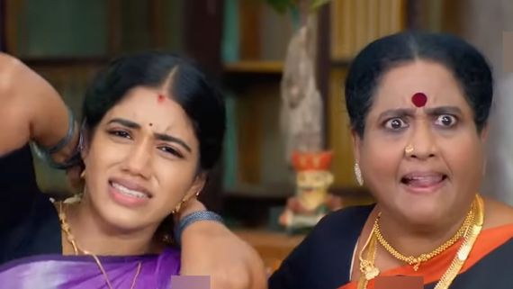 ஓடுகாலி மவ.. இசக்கியை கொடுமைப்படுத்திய பாண்டியம்மா.. அண்ணா சீரியல் இன்றைய எபிசோட்!