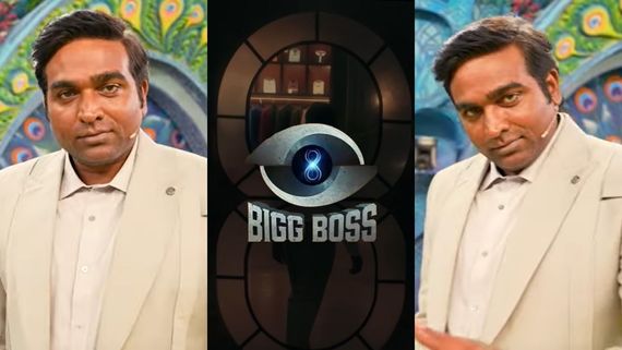 புது வீடு அழகா இருக்கு.. பிக்பாஸ் வீட்டில் விஜய் சேதுபதி.. என்ன இப்படி ஒரு லுக்ல இருக்காரு!