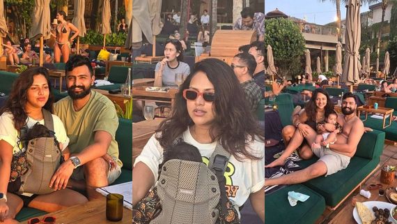  Amala paul: குடும்பத்துடன் சன்பாத்.. அமலா பாலுடன் இணைந்த கணவர் -மகன்.. பாலி பீச்சில் குதூகலம்!