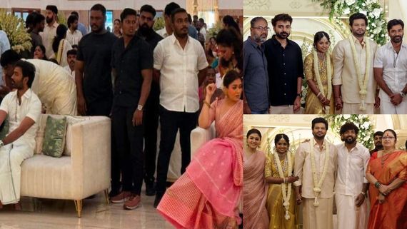ரியல் லைஃபில் நடந்த படையப்பா பட காட்சி.. இட்லி கடை பட தயாரிப்பாளர் திருமணத்தில் தனுஷ் & நயன்தாரா!