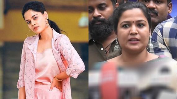 பிந்து மாதவியை நடிக்கக் கூப்பிடாதீங்க.. பஸ்ல தொங்கிய மாணவர்களை அடிவெளுத்த ரஞ்சனா நாச்சியார் பகீர்!