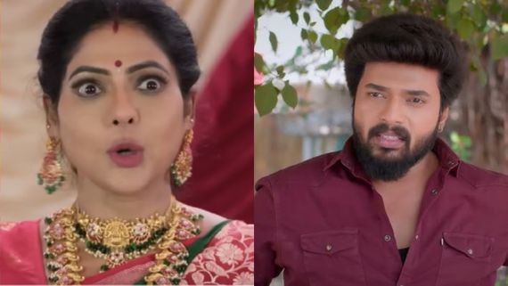 சாமுண்டீஸ்வரி குடும்பத்தின் மீது வந்த திருட்டுப்பழி.. கார்த்திகை தீபம் இன்றைய எபிசோடில்!