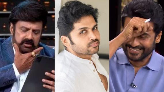 சூர்யாவுக்கு நடிகைகள் என்றாலே இஷ்டம்தான்.. பொதுவெளியில் போட்டுக்கொடுத்த கார்த்தி 