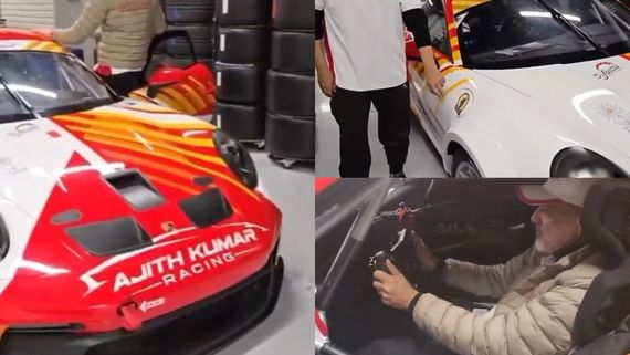 Ajithkumar:  வெளிநாட்டில் சூட்டிங்கை முடித்த அஜித்.. தடவிப் பார்த்து கொண்டாட்டம்.. அழகு அள்ளுதே!