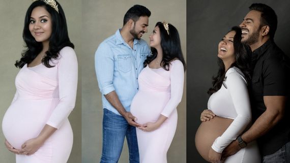 திருமணமாகி 13 ஆண்டுகளுக்குப் பிறகு கர்ப்பமான நடிகை வித்யா பிரதீப்.. பேபி பம்ப் போட்டோஷூட் வேறலெவல்!