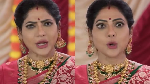 அவன் என் காலுக்கு கீழே இருக்கணும்.. கோபத்தில் சாமுண்டீஸ்வரி.. கார்த்திகை தீபம் சீரியல் இன்றைய எபிசோட்!