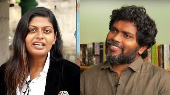 ஐயப்பனை கொச்சைப்படுத்தி பாடல்.. பா ரஞ்சித்,  இசைவாணி மீது புகார்!
