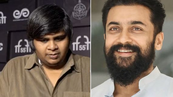 சூர்யா 44 பட ரிலீஸ் அப்டேட் சொன்ன இயக்குநர் கார்த்திக் சுப்புராஜ்.. அட அதையும் பேசியிருக்காரே!