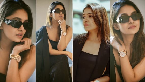 vani bhojan: வாவ்.. என்ன அழகு.. அச்சு அசல் நயன்தாரா மாதிரியே இருக்கும் வாணி போஜன்!