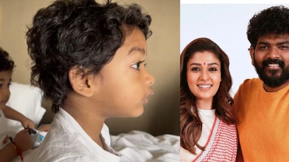 அடடடடா.. அப்பப்ப்பபா.. நானும் ரவுடிதான் பாட்டுக்கு உயிர் -உலக் கொடுத்த க்யூட் ரியாக்ஷன்!