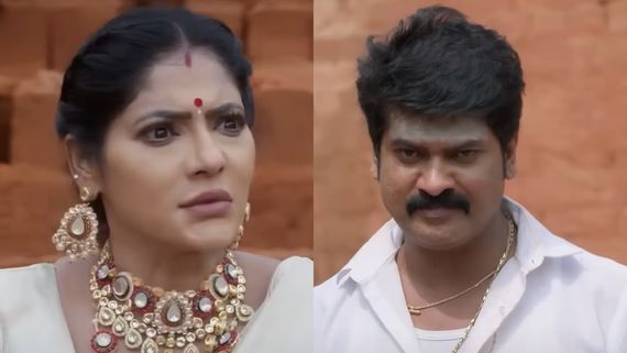 பகைக்கு காரணம் என்ன? உண்மையை உடைக்கும் சாமுண்டேஸ்வரி.. கார்த்திகை தீபம் இன்றைய எபிசோடில்!