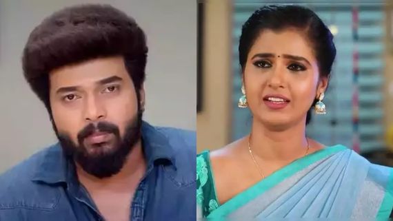 வேலைக்கு சேரும் கார்த்திக்.. சாமுண்டீஸ்வரி செய்யப் போவது என்ன? கார்த்திகை தீபம் இன்றைய எபிசோட்!