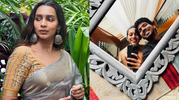 யம்மாடியோவ்.. நீச்சல் குளமே சூடாகிடுச்சே.. ’பாட்டல் ராதா’ நடிகையின் வேறலெவல் போஸ்!