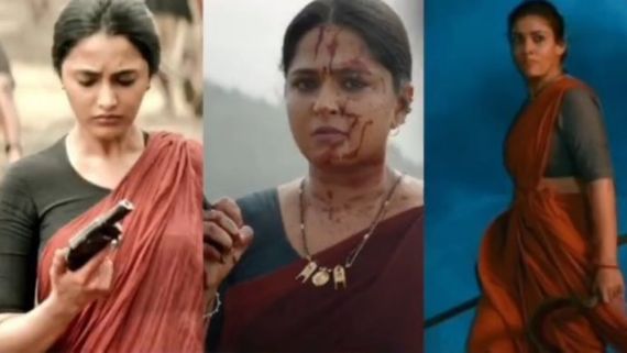 அதே டெய்லர் அதே வாடகை.. டிரெஸ் கலரை கூட மாத்தமாட்டாங்களா.. கீர்த்தி சுரேஷ் முதல் நயன்தாரா வரை!