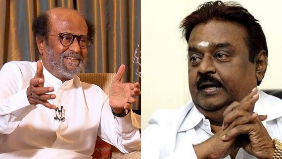 ஸ்டார் ஹோட்டலில் வெறும் துண்டுடன் இருந்த ரஜினிகாந்த்.. விஜயகாந்த் செய்த விஷயம் தெரியுமா? 