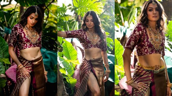 ரசிகர்களை கிறங்கடிக்கும் ஆண்ட்ரியா.. ட்ரெண்டாகும் லேட்டஸ்ட் க்ளிக்ஸ் 