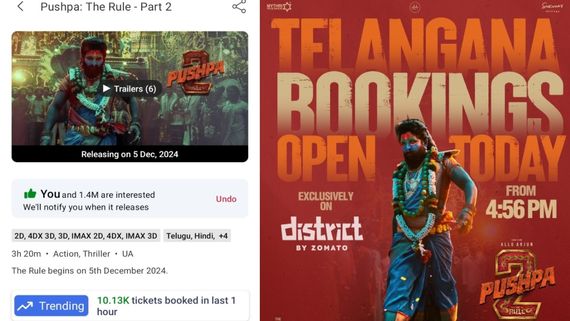 Pushpa 2 Ticket Price: ஆத்தி 1200 ரூபாயா?.. புஷ்பா 2 FDFS டிக்கெட் விலையை கேட்டீங்களா பாஸ்!