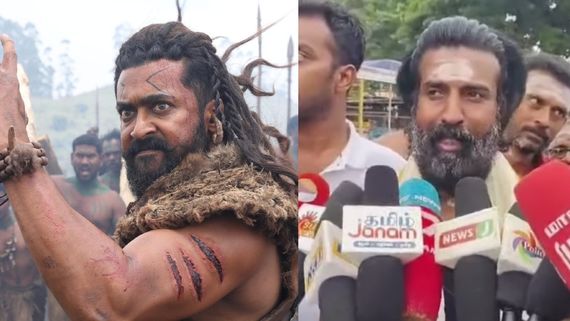  Soori: நெகட்டிவ்வாக பேசினால் பிரபலமாகலாம் என்று செயல்படுகிறார்கள்.. கங்குவா படம் குறித்து பேசிய சூரி