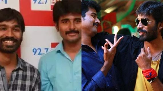 உருவ கேலி செய்த சிவகார்த்திகேயன்.. மேடையில் வைத்து செய்த தனுஷ்.. ட்ரெண்டாகும் வீடியோ 