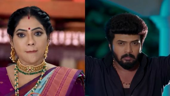 சாமுண்டீஸ்வரி வீட்டுக்குள் நுழைந்த கார்த்தி.. கார்த்திகை தீபம் சீரியல் இன்றைய எபிசோட்!