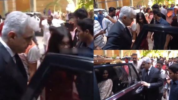 மகள் அனோஷ்காவுக்கு கார் கதவைத் திறந்து விட்ட அஜித்குமார்.. முதலில் அப்பா.. அப்பறம்தான் ஹீரோ!