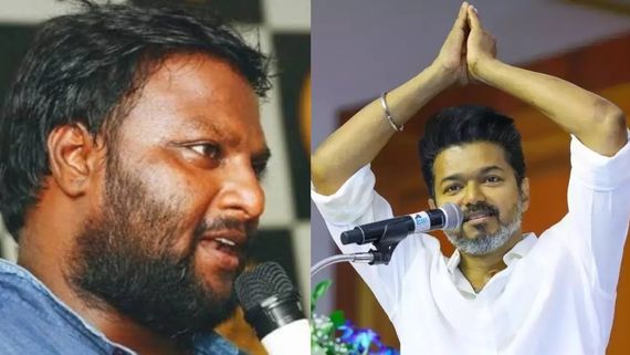 உன் தலைவரும் அப்போ கூத்தாடி தான்.. விஜய்க்காக வரிந்துக்கட்டிய மோகன். ஜி.. என்ன நடக்குது! 