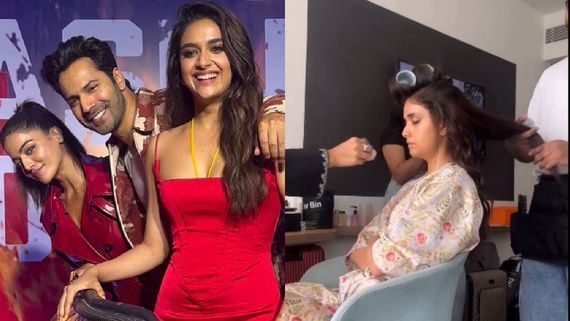 Keerthy Suresh: ஸ்லீப்பிங் பியூட்டியா? கீர்த்தி சுரேஷை பங்கம் செய்யும் இணையவாசிகள்.. செம வீடியோ!