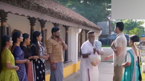 நான் பூவெடுத்து வைக்கணும் பின்னால.. முத்துப்பாண்டி, இசக்கி ரொமான்ஸ்.. அண்ணா சீரியல் இன்றைய எபிசோட்!