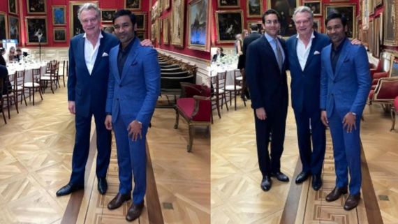 கோட் சூட்ல சும்மா கெத்தா.. பிரபல வாட்ச் மேக்கர் JP Journe உடன் தனுஷ் சந்திப்பு.. குவியுது லைக்ஸ்!