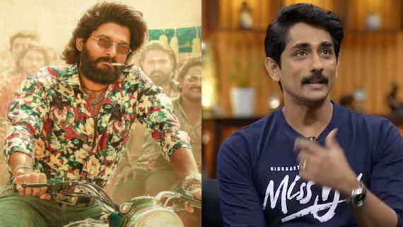 புஷ்பா 2வுக்கு கூடிய கூட்டம்.. பெரிய விஷயம் இல்லை.. விமர்சனம் செய்த சித்தார்த்.. என்ன காண்டோ தெரியல? 