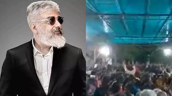 அஜித் சொல்லியும் கேட்காமல் அலப்பறையை கிளப்பும் ரசிகர்கள்.. டிரம்ஸ் சத்தத்துடன் கோஷம்.. ரொம்ப மோசம்!