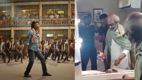  Rajinikanth: சவுண்ட ஏத்து.. கூலி டீமுடன் கேக் வெட்டி பிறந்தநாளை கொண்டாடிய நடிகர் ரஜினிகாந்த்!