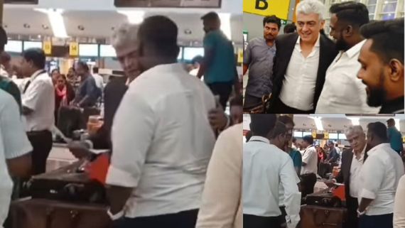Ajithkumar: ரோபோ சங்கரைத் தட்டிக் கொடுத்த அஜித்குமார்.. பேசிக்கொண்ட செய்த விஷயம்தான் வேற லெவல்! 