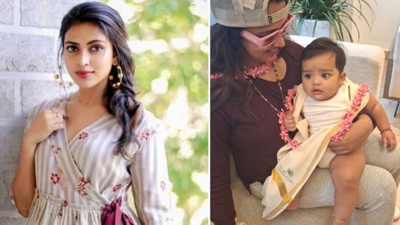 Amala Paul: அமலா பால் மகன் எப்படி இருக்காரு பாருங்க.. புத்தாண்டு கொண்டாட்டம் வீட்டில் களைகட்டுதே!