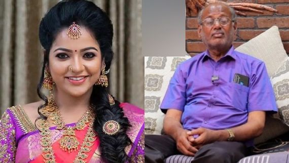 Chithra Father Suicide : சின்னத்திரை நடிகை சித்ராவின் தந்தை தூக்கிட்டு தற்கொலை.. ரசிகர்கள் வேதனை! 
