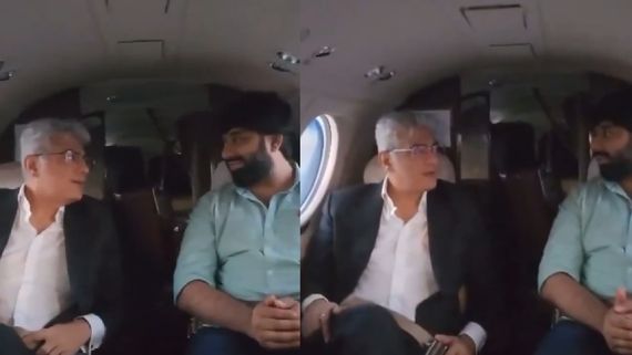 Ajithkumar: குட் பேட் அக்லி டப்பிங்கை முடிச்சாச்சு.. டைரக்டரோட பிரைவேட் ஜெட்ல அஜித்.. எங்க போறாரு?