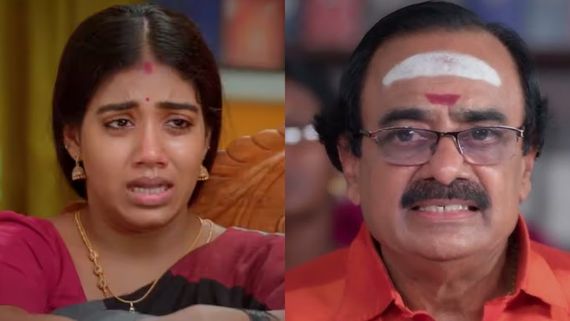 இசக்கியின் காலில் விழுந்த சௌந்தரபாண்டி.. எல்லாமே நாடகம் தான்.. அண்ணா சீரியல் இன்றைய எபிசோட்!