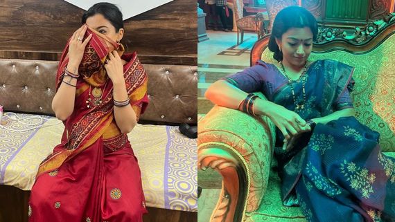 Rashmika mandanna: புஷ்பா 2 பட சூட்டிங்கில் தூங்கிய ராஷ்மிகா மந்தனா.. அட இவரு என்ன இப்படி பார்க்குறாரு!