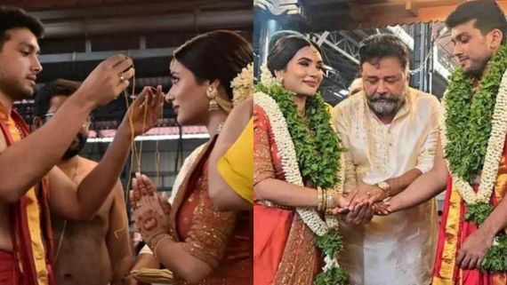  Kalidas marriage: ஜெயராம் வெளியிட்ட குடும்ப புகைப்படம்..  மூணு ஜோடியும் சூப்பரா இருக்கே!