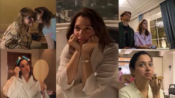  Year ender 2024: 2024 எப்படி இருந்துச்சு.. அட்டகாசமா அன்பா இருந்துச்சு.. தமன்னா வெளியிட்ட வீடியோ!