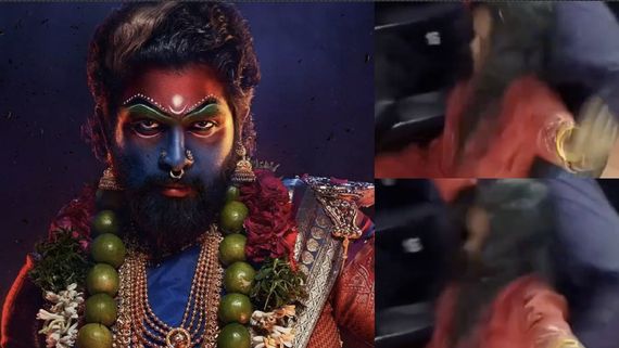 Pushpa 2  The Rule: புஷ்பா 2 எஃபெக்ட்.. தியேட்டரில் சாமி ஆடிய பெண்.. திணறிய மக்கள்!