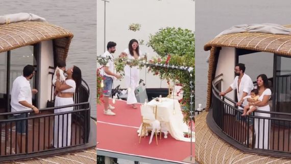 இப்படியொரு கணவர் கிடைக்க கொடுத்து வச்சிருக்கணும்.. போட் ஹவுஸில் ஆனிவர்ஸரி கொண்டாடிய அமலா பால்!