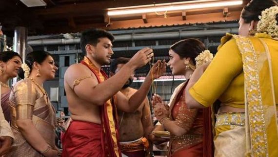 Kalidas Marriage: ஜெயராமின் மகன் காளிதாஸ் திருமணம்.. ஊத்துக்குளி ஜமீன் வாரிசை மணந்தார்!