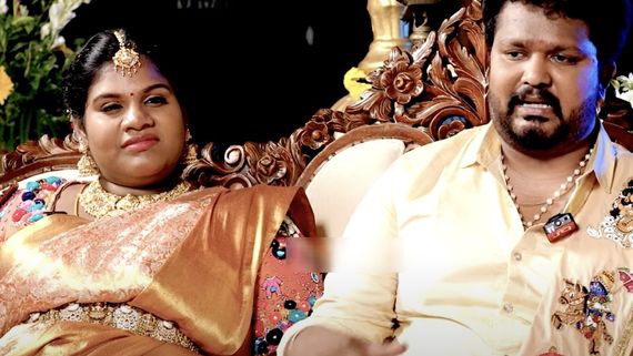 அக்காவிற்கு உதட்டில் முத்தம் கொடுத்தது தப்பா? குழந்தையே பிறக்காது.. கண்கலங்கிய இந்திரஜாவின் கணவர்!