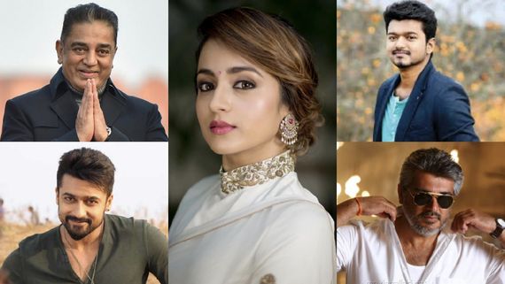 விஜய், அஜித், கமல்ஹாசன், சூர்யா.. 22 ஆண்டுகளாக நம்பர் ஒன் இடத்தில் த்ரிஷா.. கொடி பறக்குதே!