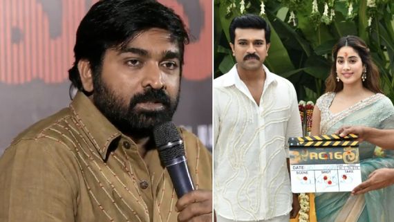 பாடங்களை கத்துக்கிட்டிருக்கேன்.. ராம்சரணுடன் நடிக்க மறுத்தது குறித்து பேசிய விஜய் சேதுபதி!